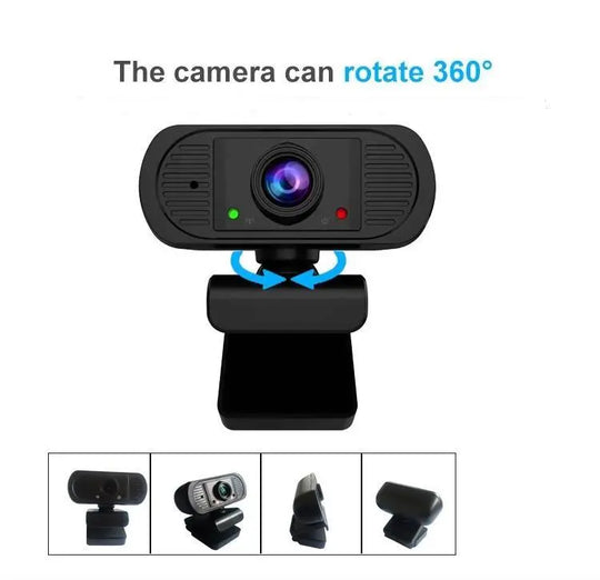 ZOOMEX 1080P HD Portable Camera And Mic For Video Chat - Shakefav.com