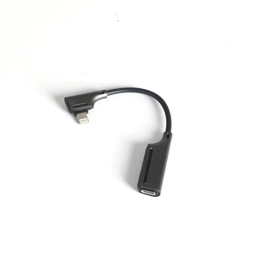 DELETE THIS SKU - Headphone Adapter Lightning Jack Audio Charger - Shakefav.com