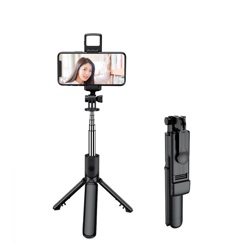 Compatible with Apple, Mobile Phone Selfie Stick Bluetooth