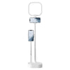 Mobile Phone Holder Retractable Wireless Broadcast Stand
