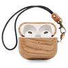 Back Cover Solid Wood Bluetooth Earphone Case