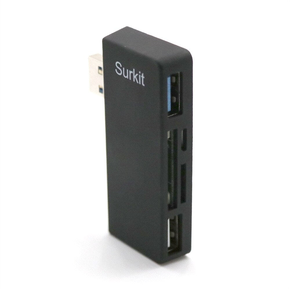 5 in 1 USB 3.0 to Micro TF/SD card HUB
