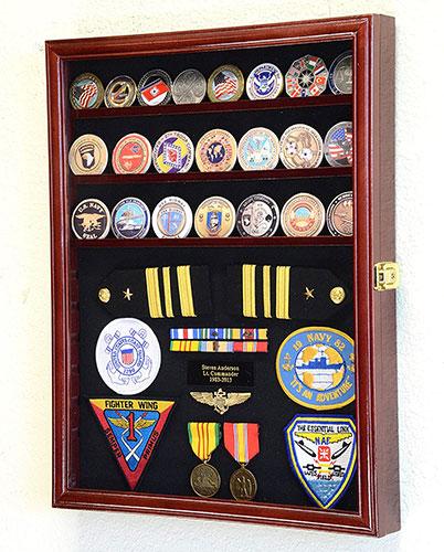 Challenge Coin/Medals/Pins/Badges/Ribbons/Insignia/Buttons Chips Combo