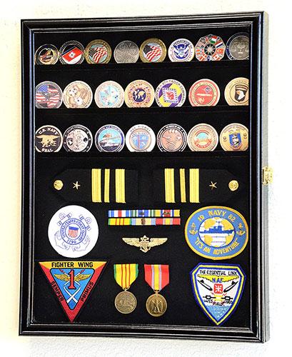 Challenge Coin/Medals/Pins/Badges/Ribbons/Insignia/Buttons Chips Combo