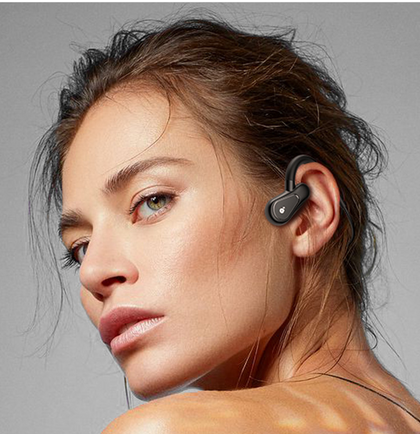 Casque Bluetooth à conduction osseuse binaural sans fil