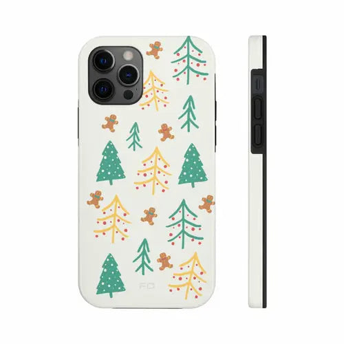 Christmas Tree's Tough Case for iPhone with Wireless Charging - Shakefav.com