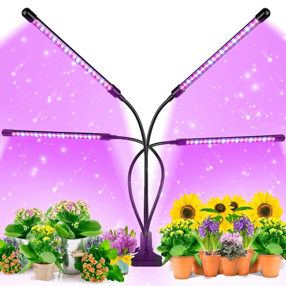 LED Grow Light USB Phyto Lamp Full Spectrum Fitolampy With Control SP