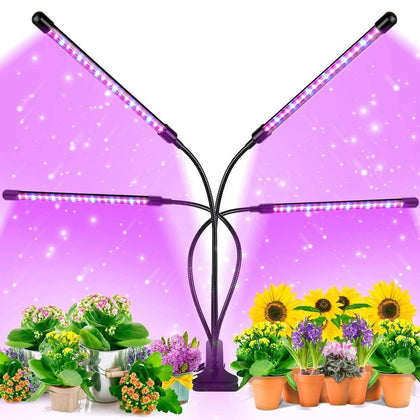 LED تنمو ضوء USB Phyto مصباح Fitolampy الطيف الكامل مع التحكم SP