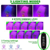 LED Grow Light USB Phyto Lamp Full Spectrum Fitolampy With Control SP