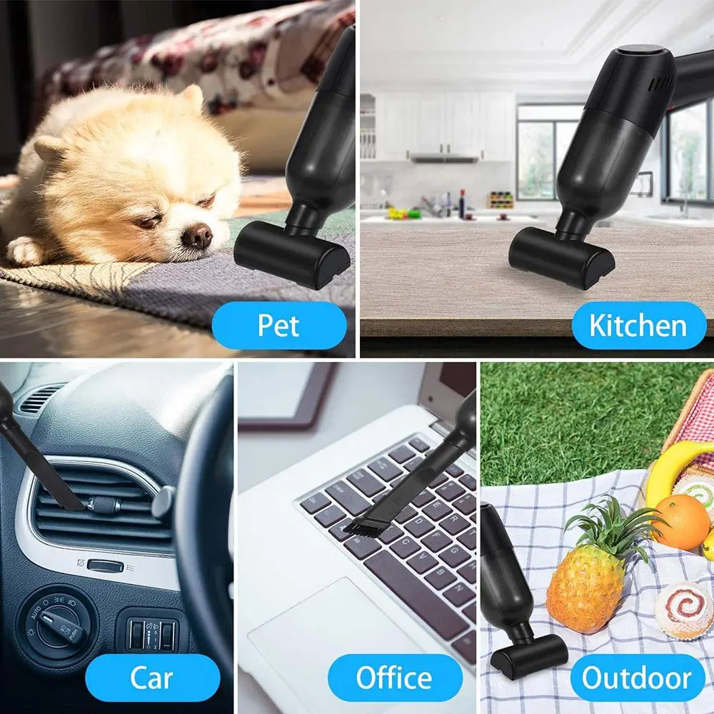 8000pa High Suction Vacuum Cleaner Car Portable Wireless High-Power SP - Shakefav.com