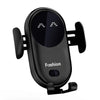 15W Car Wireless Charger Phone Holder Infrared Induction Fast Charger