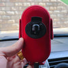 Chargeur sans fil de voiture 15W, support de téléphone, chargeur rapide à Induction infrarouge