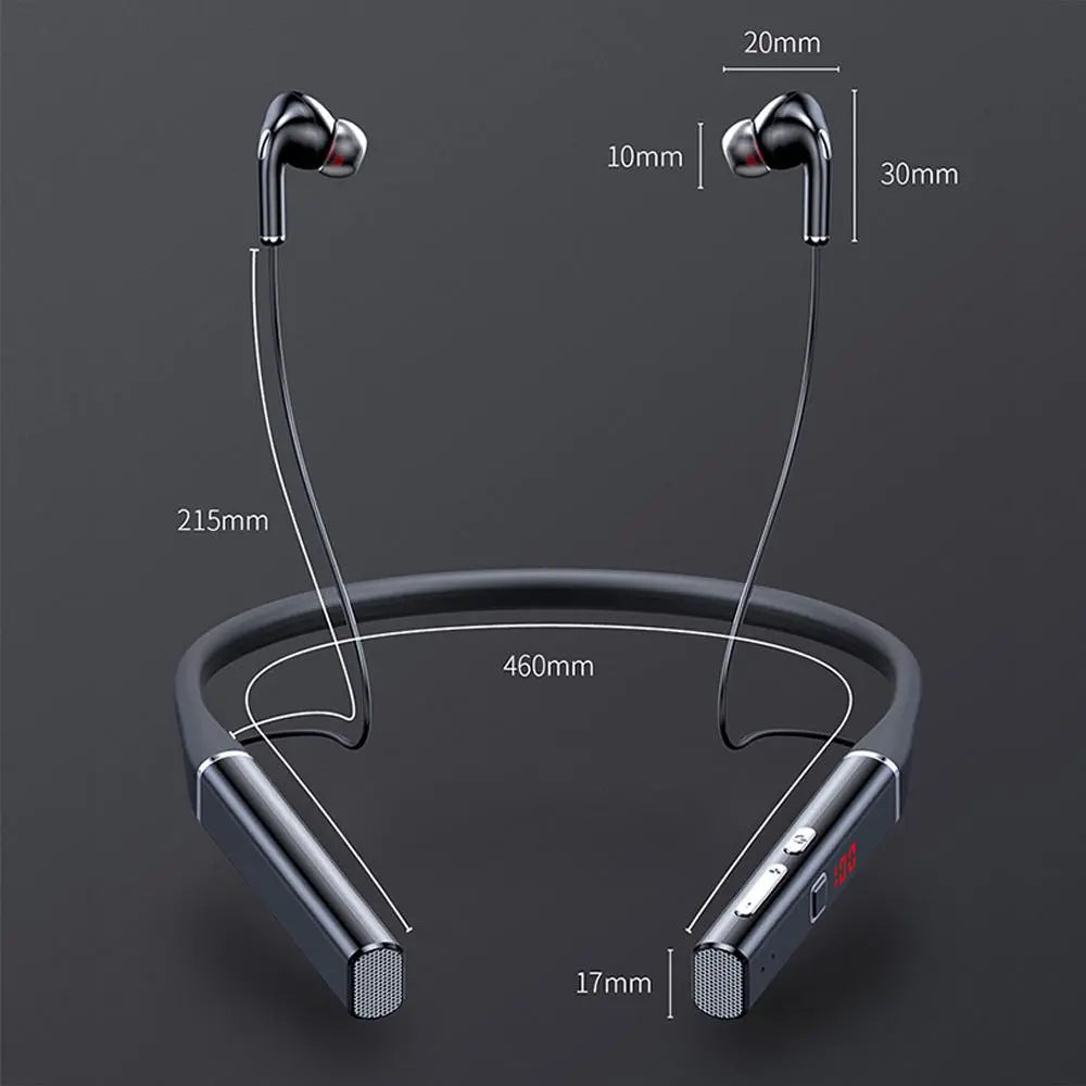 Bluetooth Headsets Sports Neck-mounted Wireless Bluetooth Headset SP - Shakefav.com