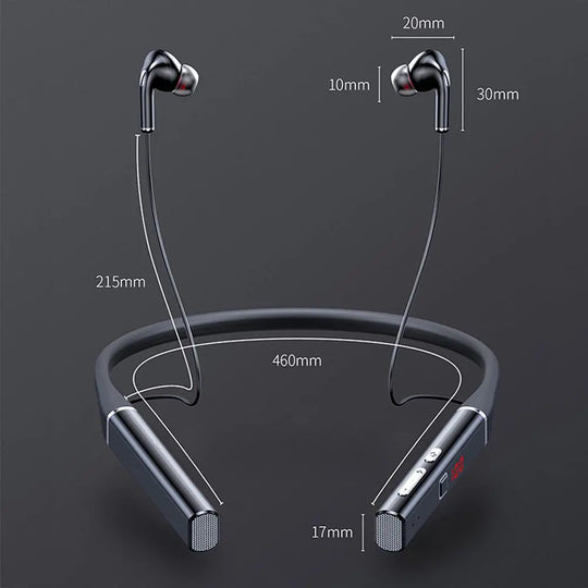 Bluetooth Headsets Sports Neck-mounted Wireless Bluetooth Headset SP - Shakefav.com