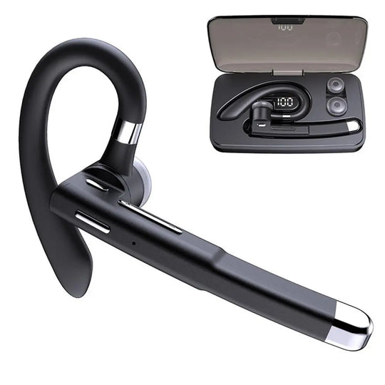 Bluetooth Headset with Mic Noise Cancelling and LED Power Display SP - Shakefav.com