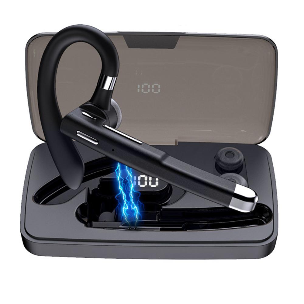 Bluetooth Headset with Mic Noise Cancelling and LED Power Display SP