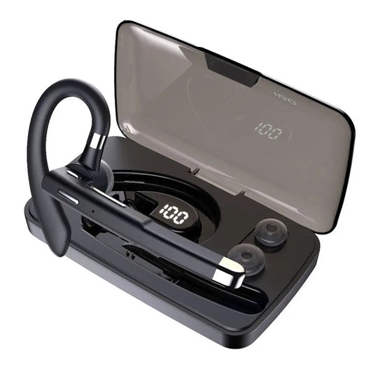 Bluetooth Headset with Mic Noise Cancelling and LED Power Display SP - Shakefav.com