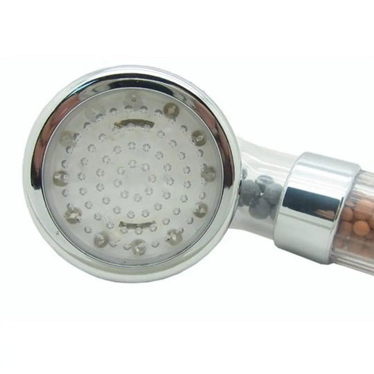 Shower Head with Temperature-controlled Color Changing Lights SP - Shakefav.com