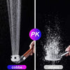 Shower Head with Temperature-controlled Color Changing Lights SP