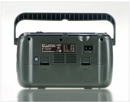 Radio portable AC et DC à double usage