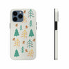 Coque rigide Christmas Tree pour iPhone avec chargement sans fil