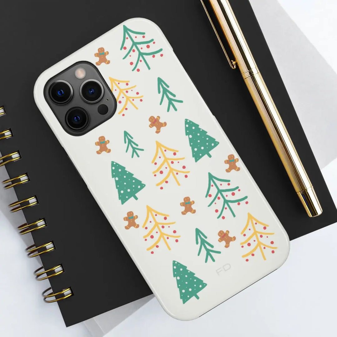 Christmas Tree's Tough Case for iPhone with Wireless Charging - Shakefav.com