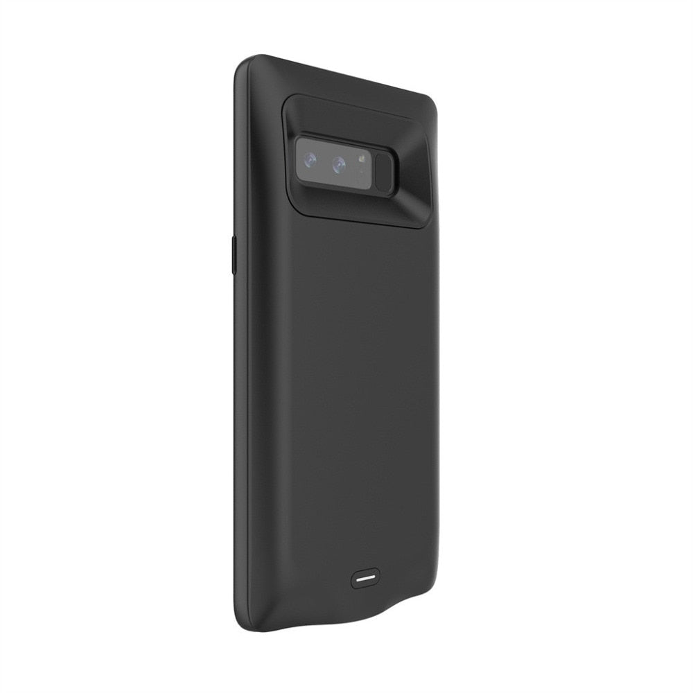 5500mAh Extended Battery Case Phone Charging Cover