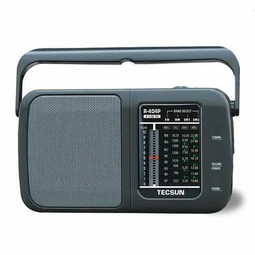 Portable Radio AC And DC Dual Purpose Maroon Asteria