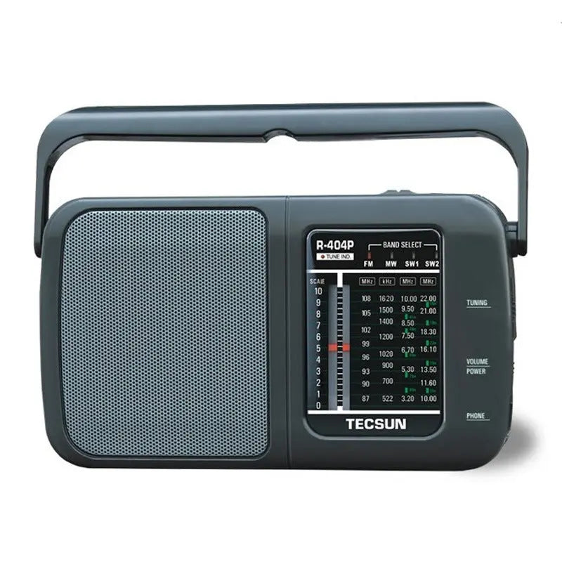 Portable Radio AC And DC Dual Purpose Maroon Asteria