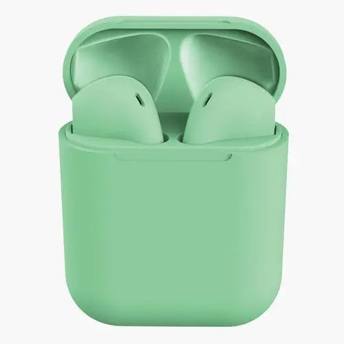 COLOR BLOCK DUAL Chamber One Touch Connect Earbuds With Charger. - Shakefav.com