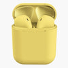 COLOR BLOCK DUAL Chamber One Touch Connect Earbuds With Charger.