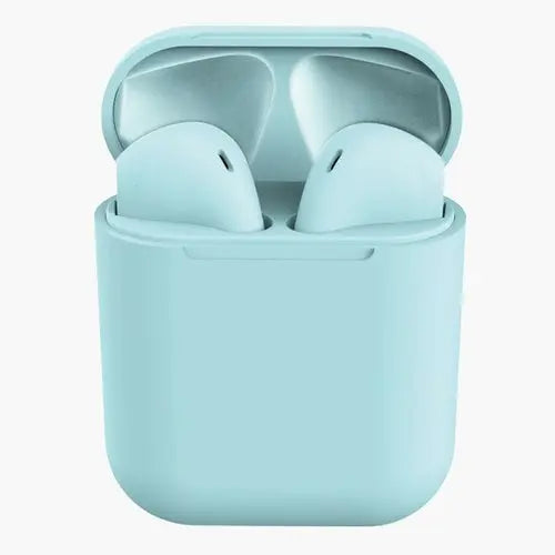 COLOR BLOCK DUAL Chamber One Touch Connect Earbuds With Charger. - Shakefav.com