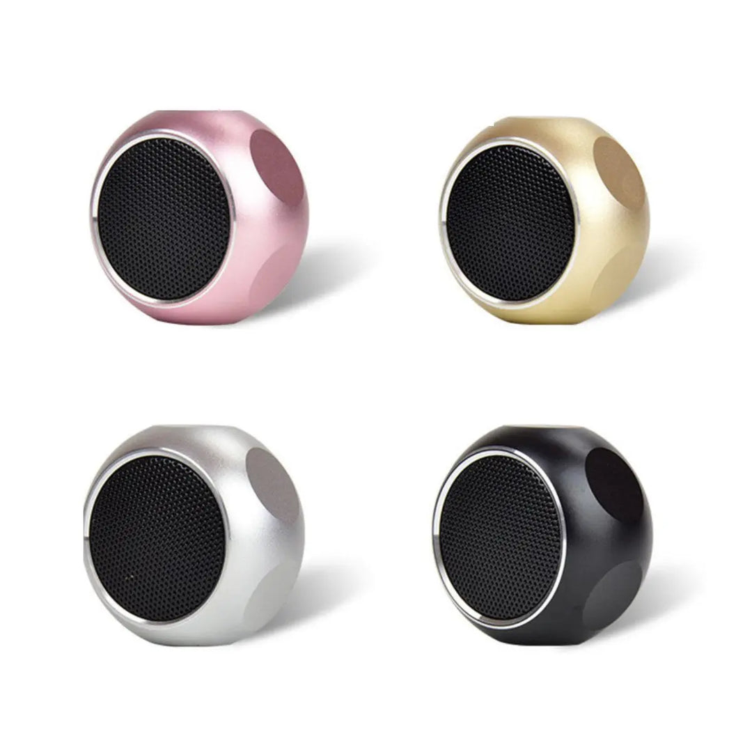 Big Sound Mini Speakers In 5 Colors Salmon Lucky