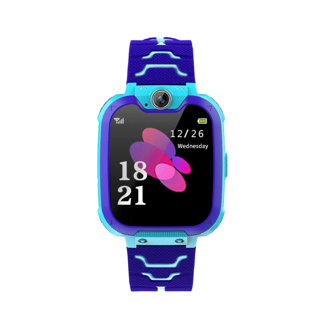 Kid's Tick Tack Fun Smart Watch Salmon Lucky