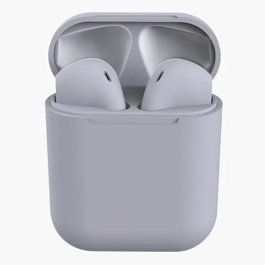 COLOR BLOCK DUAL Chamber One Touch Connect Earbuds With Charger. - Shakefav.com