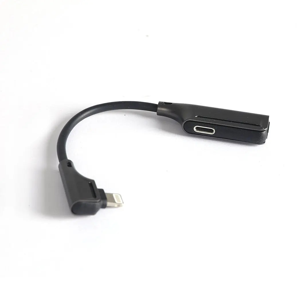 DELETE THIS SKU - Headphone Adapter Lightning Jack Audio Charger - Shakefav.com