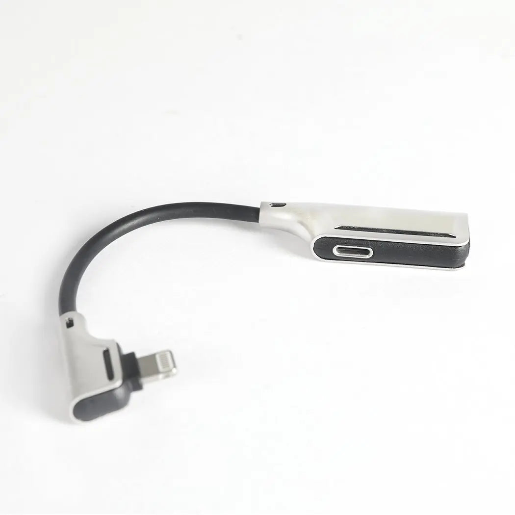 DELETE THIS SKU - Headphone Adapter Lightning Jack Audio Charger - Shakefav.com