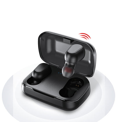 Mini écouteurs sans fil Bluetooth 5.0, doubles écouteurs