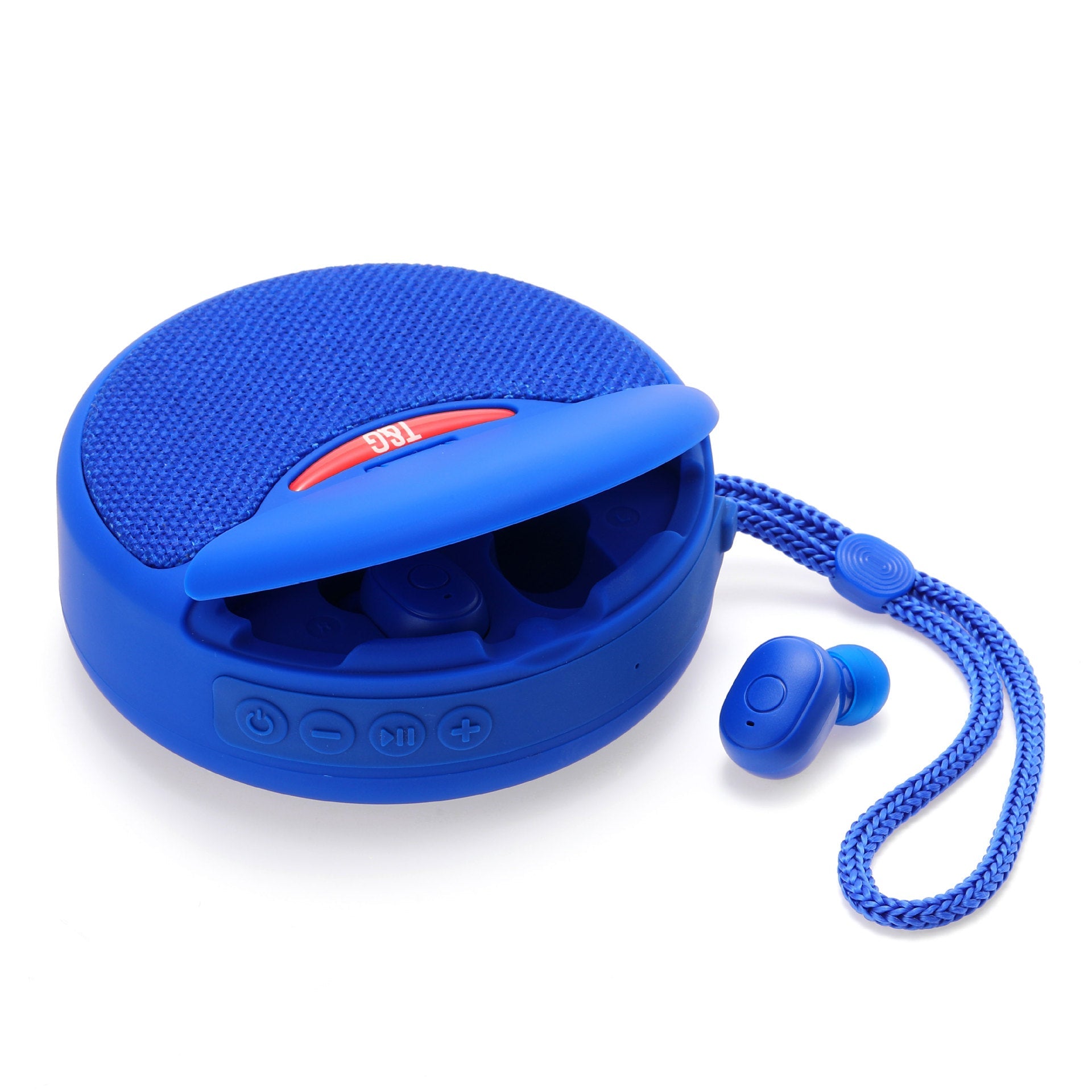 Outdoor Portable Headset Bluetooth Speaker