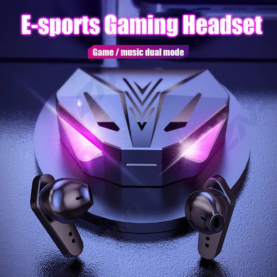 Mobile Game Low Latency Competitive Stereo Headset Maroon Asteria