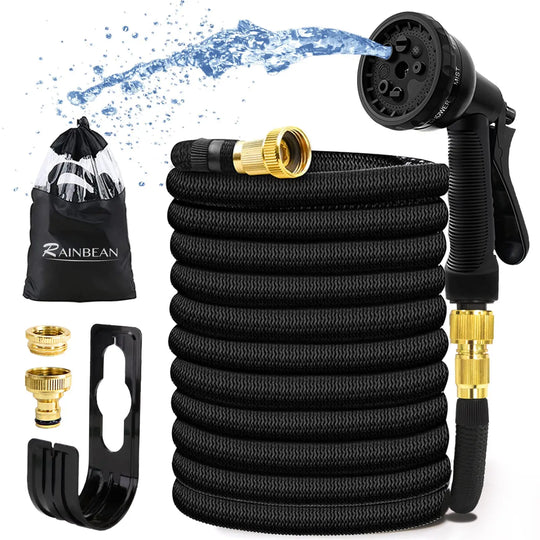 Garden Hose Pipe, Flexible Durable Magic Hose Pipe With 8 Function - Shakefav.com