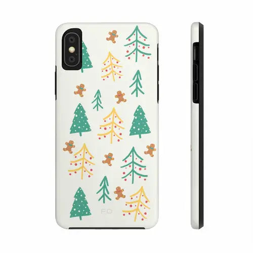 Christmas Tree's Tough Case for iPhone with Wireless Charging - Shakefav.com