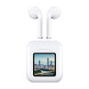 Wireless Bluetooth Headset High-definition LCD Display