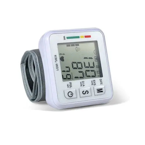 Wrist blood pressure monitor - Shakefav.com