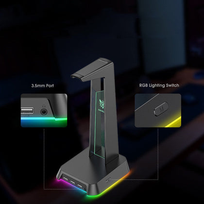 Stand Illuminated Headphone Display Stand