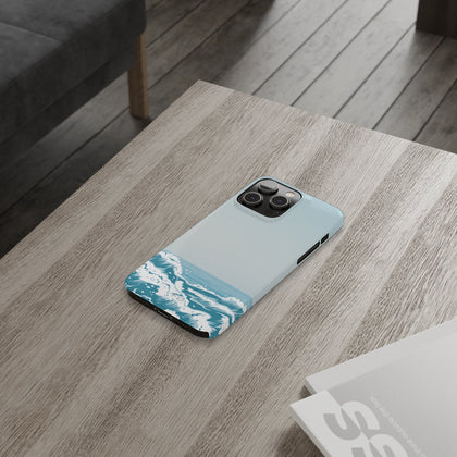 Coque fine Making Waves pour iPhone série 14