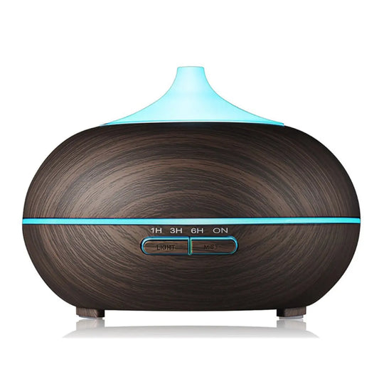 Mistyrious Essential Oil Humidifier Natural Oak Design With Easy - Shakefav.com