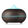 Mistyrious Essential Oil Humidifier Natural Oak Design With Easy