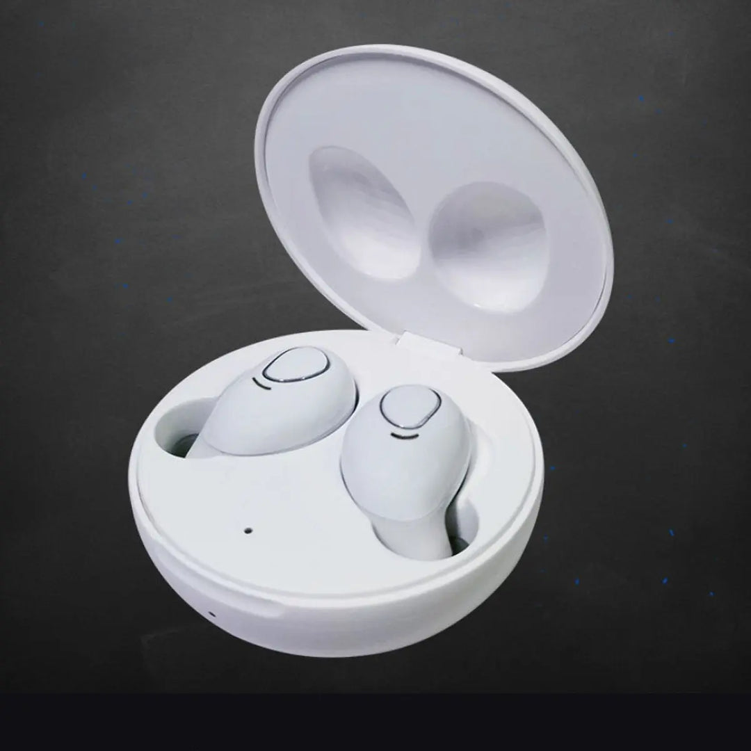 All Charged Up Bluetooth Earbuds With Wireless Charging Pad - Shakefav.com