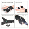 Gants LED Flash Light Polyvalents